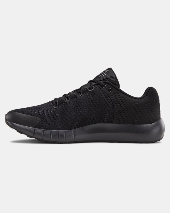Men's UA Micro G® Pursuit BP Running Shoes, Black, pdpMainDesktop image number 1